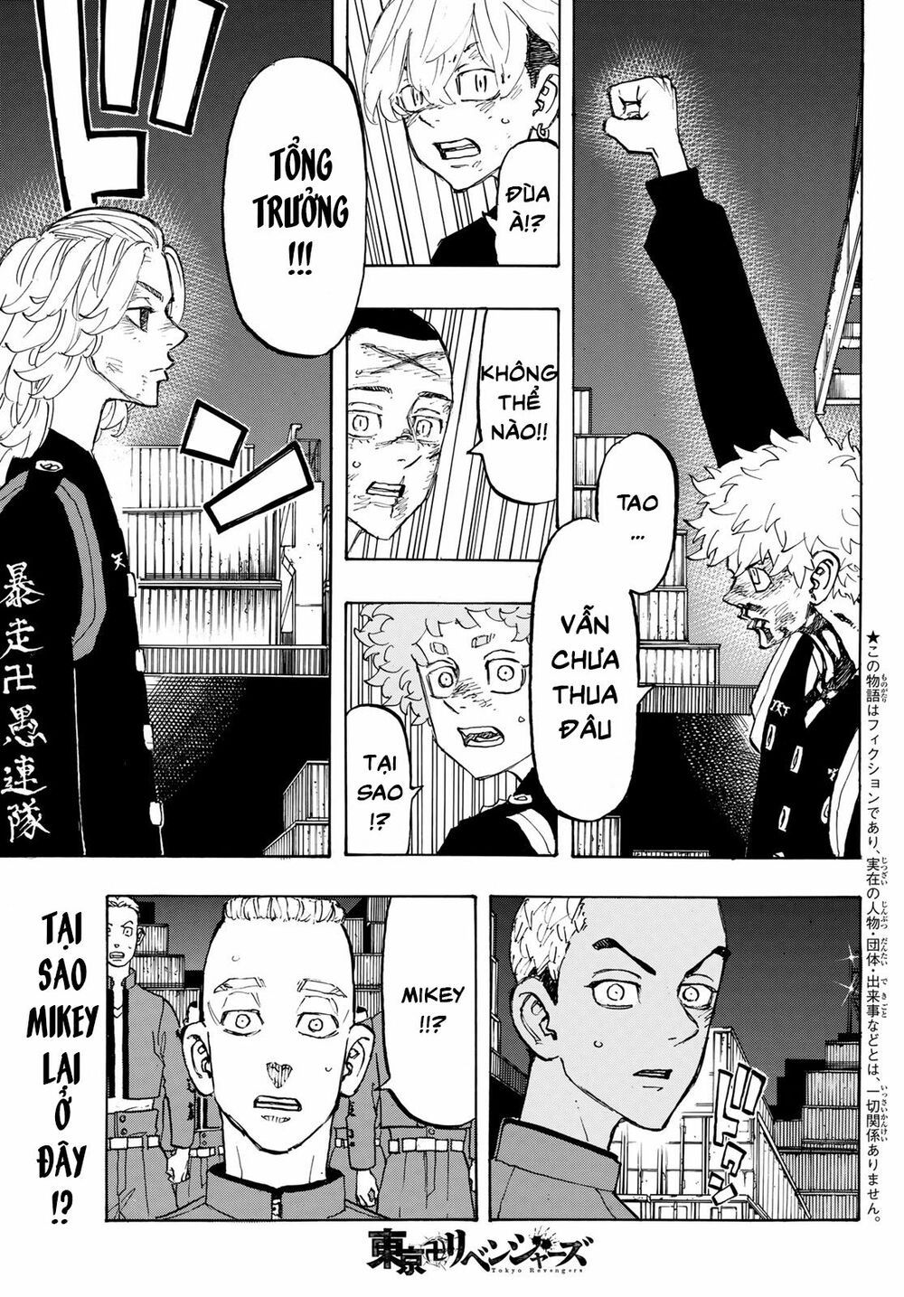 đọc truyện Kịch Trường Của Takemichi Chương 169 ảnh 5 tại Thiên Thai Truyện