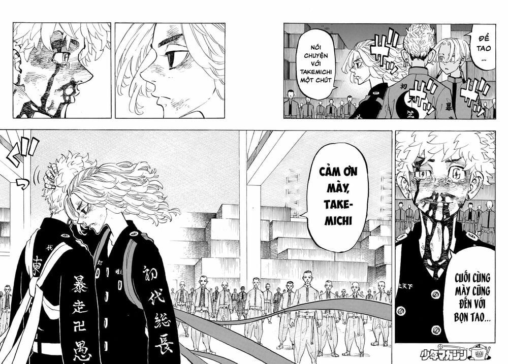 đọc truyện Kịch Trường Của Takemichi Chương 169 ảnh 8 tại Thiên Thai Truyện