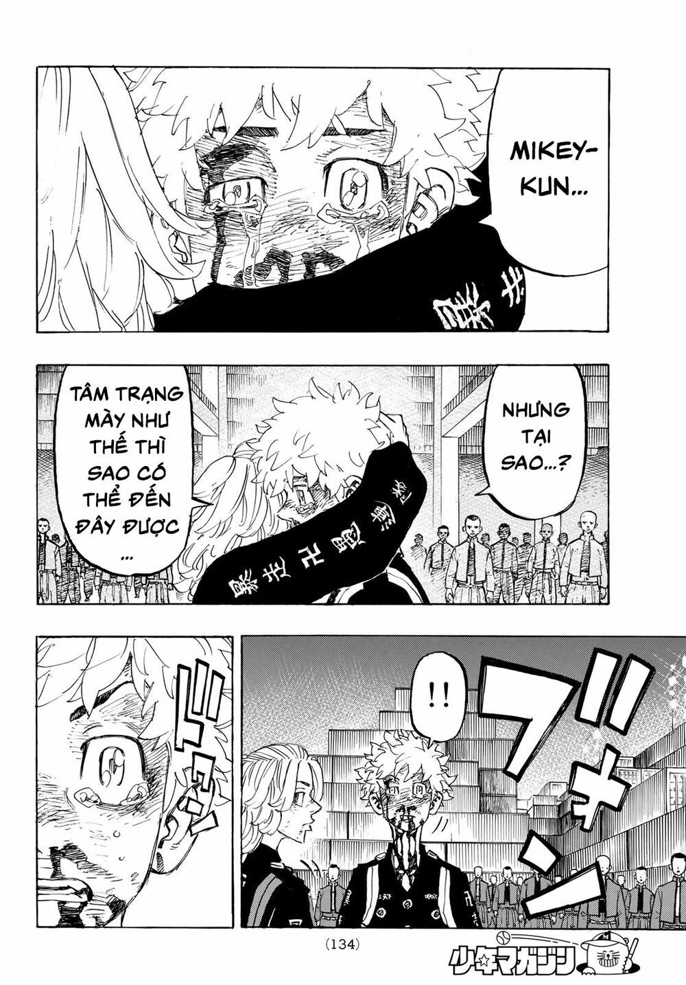 đọc truyện Kịch Trường Của Takemichi Chương 169 ảnh 9 tại Thiên Thai Truyện