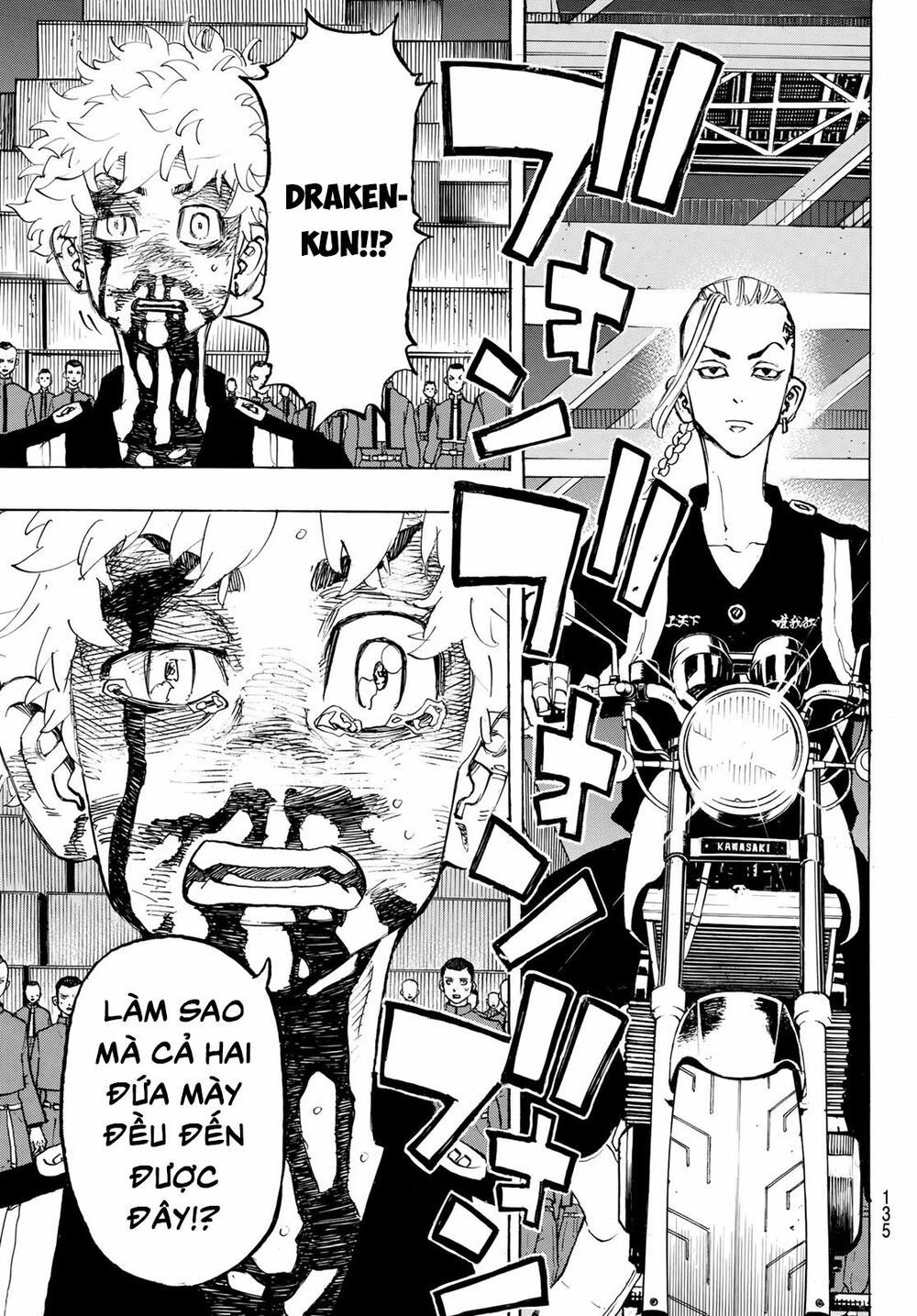 đọc truyện Kịch Trường Của Takemichi Chương 169 ảnh 10 tại Thiên Thai Truyện