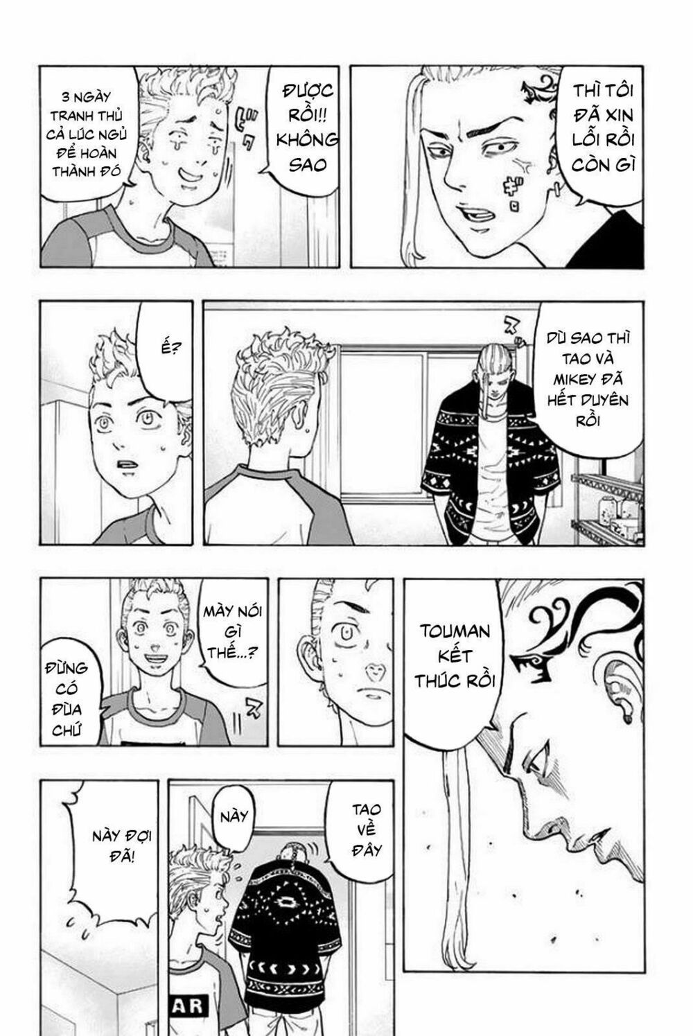 đọc truyện Kịch Trường Của Takemichi Chương 17 ảnh 13 tại Thiên Thai Truyện