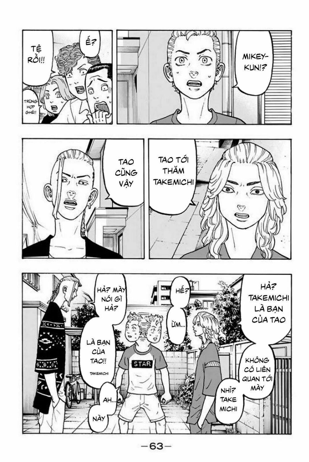 đọc truyện Kịch Trường Của Takemichi Chương 17 ảnh 16 tại Thiên Thai Truyện