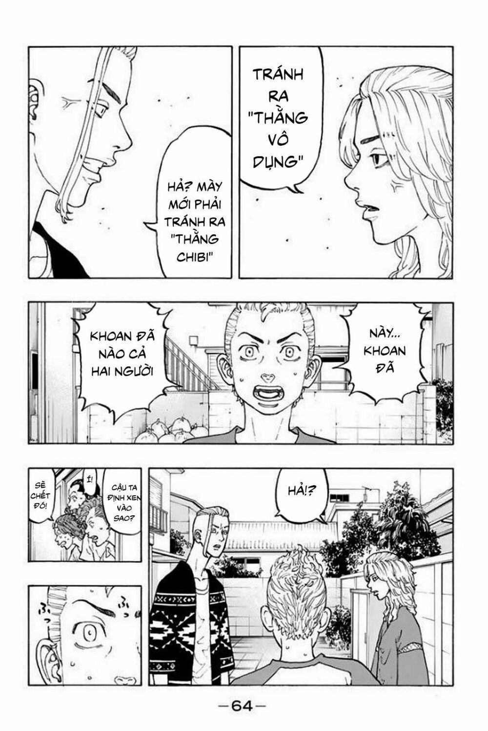 đọc truyện Kịch Trường Của Takemichi Chương 17 ảnh 17 tại Thiên Thai Truyện