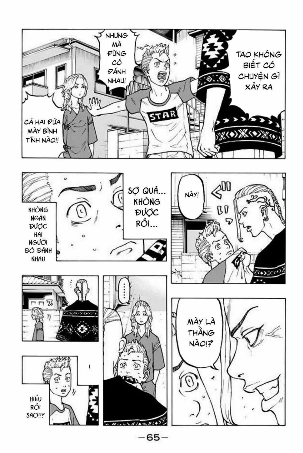 đọc truyện Kịch Trường Của Takemichi Chương 17 ảnh 18 tại Thiên Thai Truyện