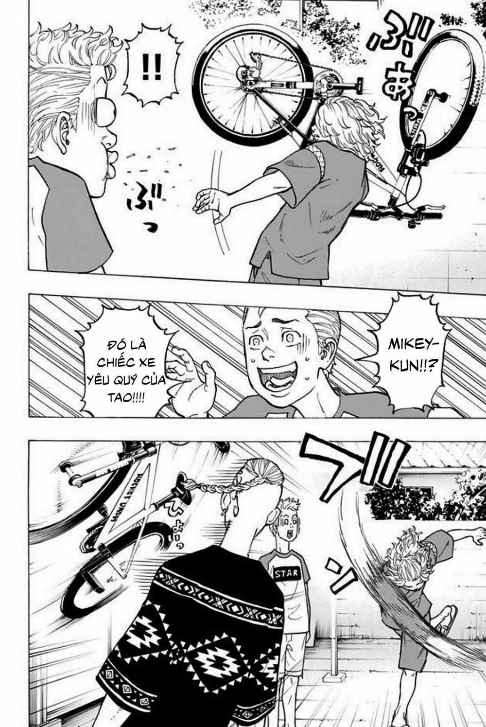 đọc truyện Kịch Trường Của Takemichi Chương 17 ảnh 19 tại Thiên Thai Truyện