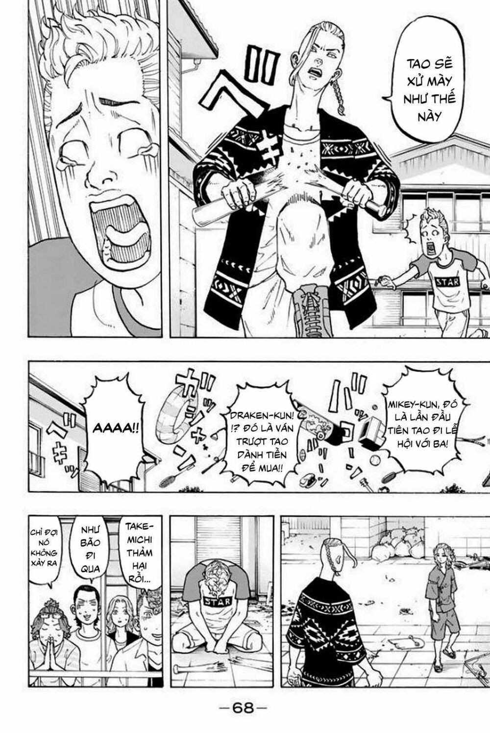 đọc truyện Kịch Trường Của Takemichi Chương 17 ảnh 21 tại Thiên Thai Truyện