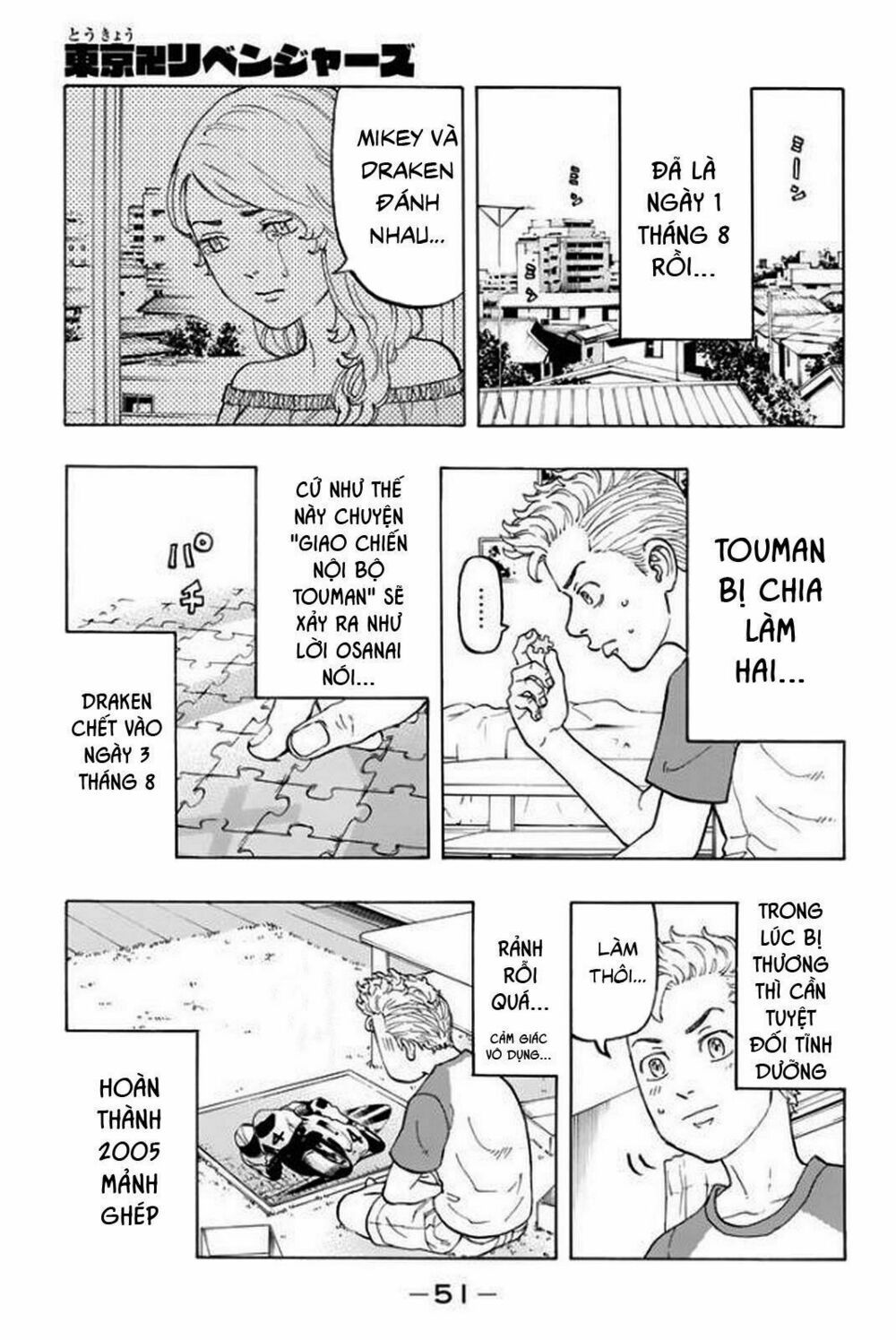 đọc truyện Kịch Trường Của Takemichi Chương 17 ảnh 4 tại Thiên Thai Truyện