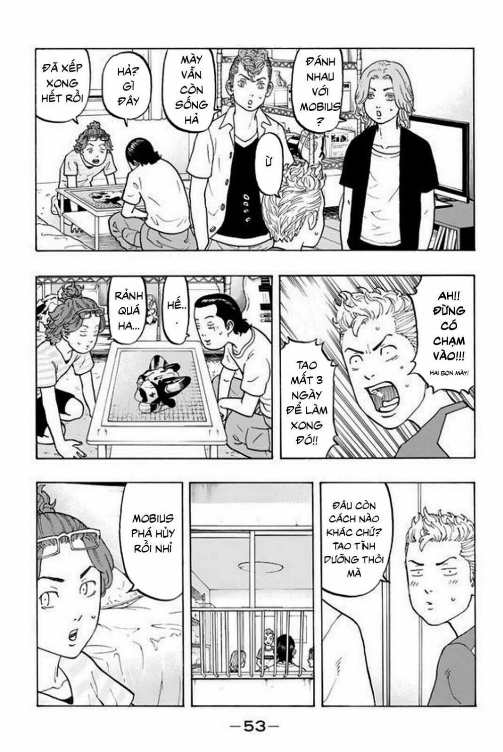 đọc truyện Kịch Trường Của Takemichi Chương 17 ảnh 6 tại Thiên Thai Truyện