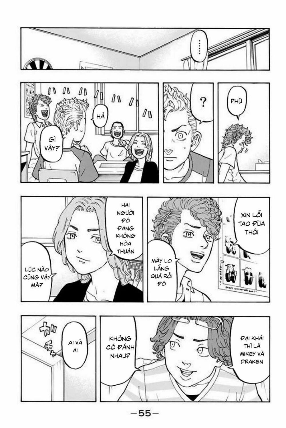 đọc truyện Kịch Trường Của Takemichi Chương 17 ảnh 8 tại Thiên Thai Truyện