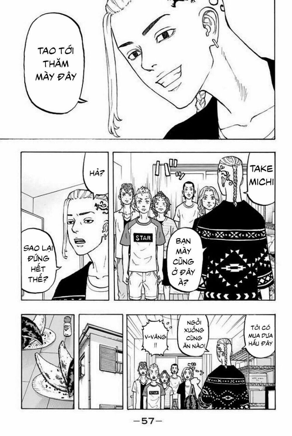 đọc truyện Kịch Trường Của Takemichi Chương 17 ảnh 10 tại Thiên Thai Truyện