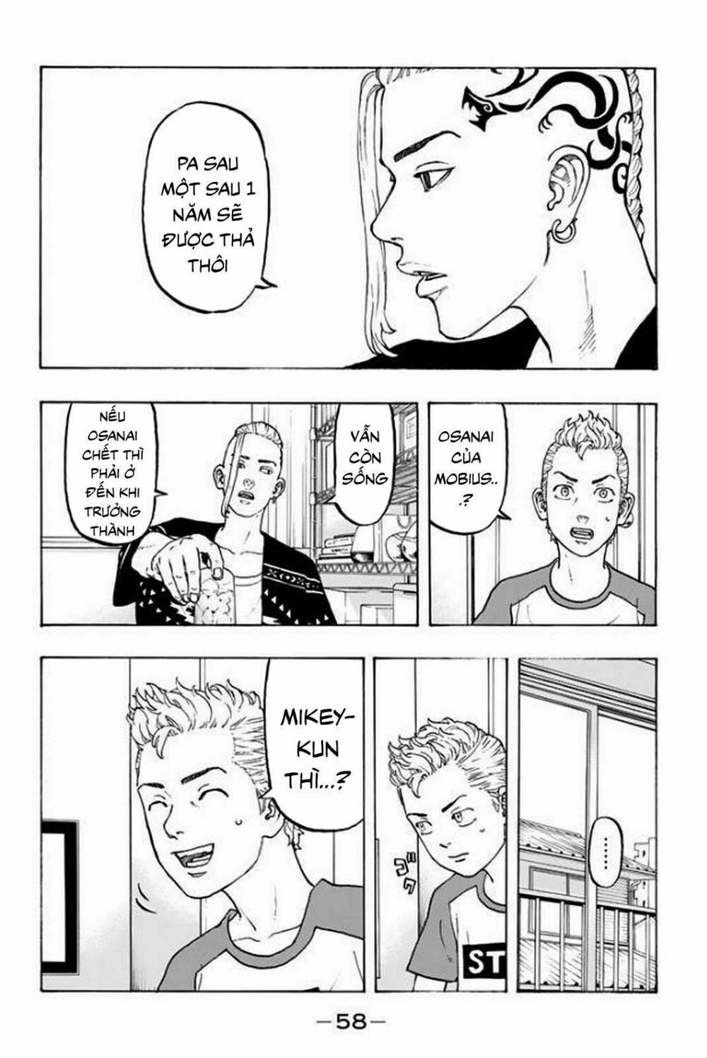 đọc truyện Kịch Trường Của Takemichi Chương 17 ảnh 11 tại Thiên Thai Truyện