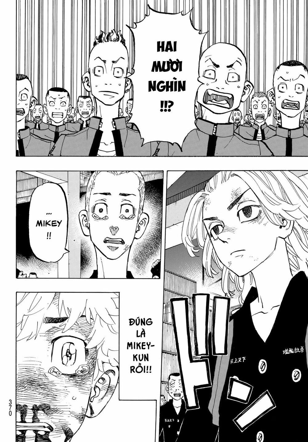 đọc truyện Kịch Trường Của Takemichi Chương 170 ảnh 12 tại Thiên Thai Truyện