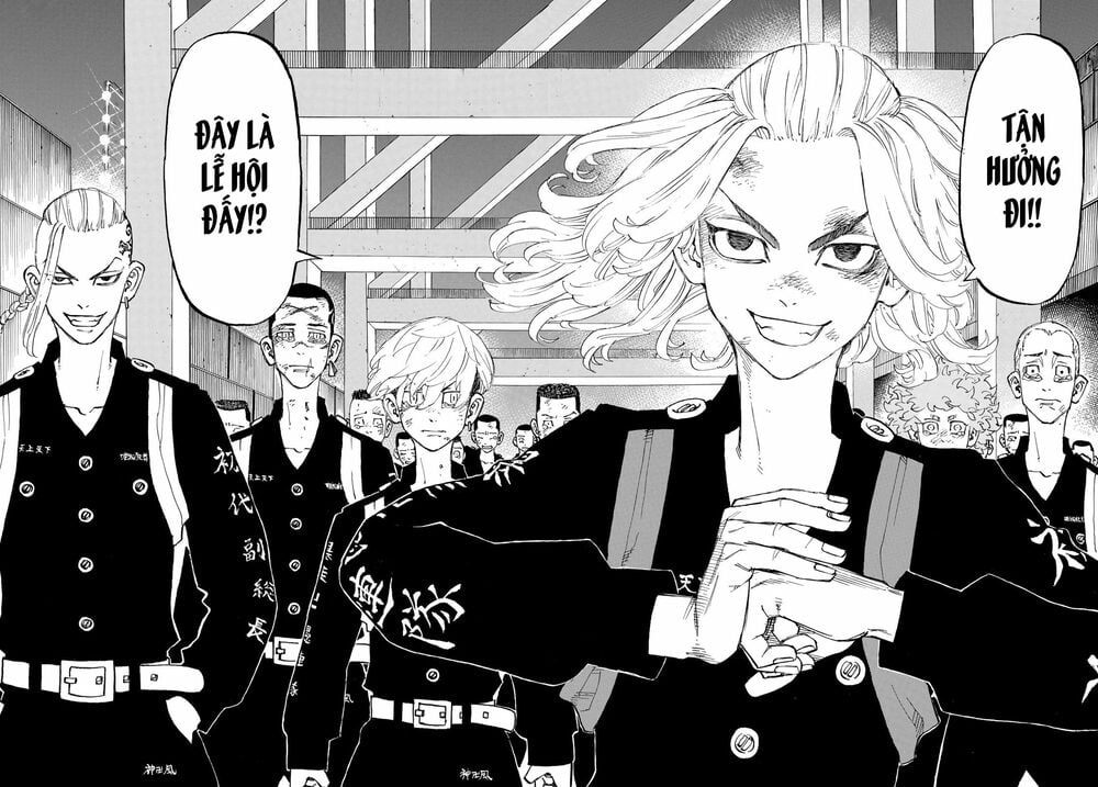 đọc truyện Kịch Trường Của Takemichi Chương 170 ảnh 14 tại Thiên Thai Truyện