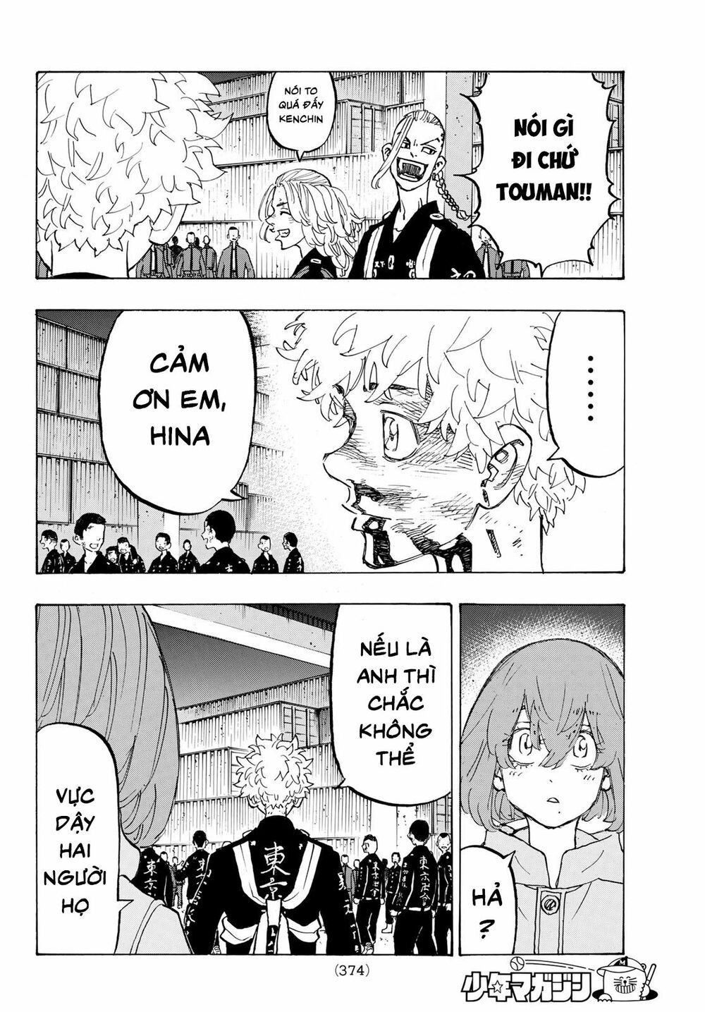 đọc truyện Kịch Trường Của Takemichi Chương 170 ảnh 15 tại Thiên Thai Truyện