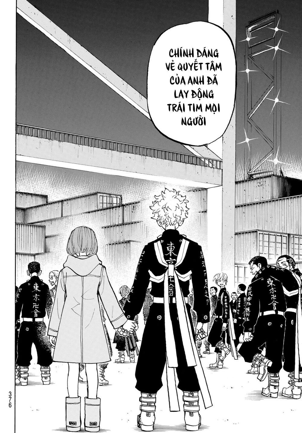 đọc truyện Kịch Trường Của Takemichi Chương 170 ảnh 17 tại Thiên Thai Truyện