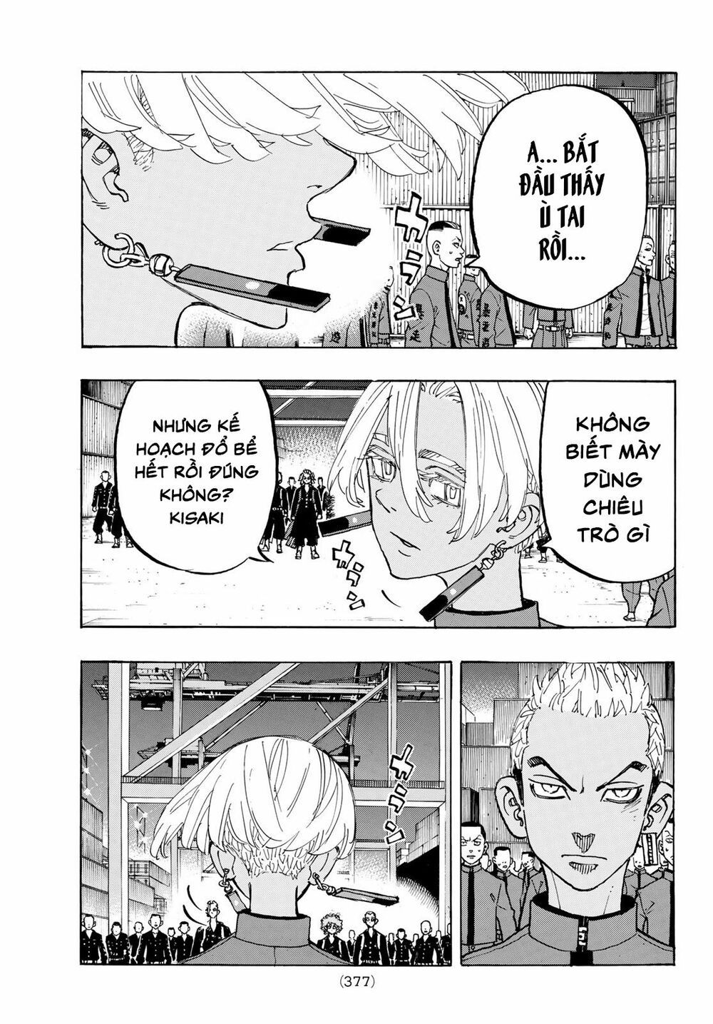 đọc truyện Kịch Trường Của Takemichi Chương 170 ảnh 18 tại Thiên Thai Truyện