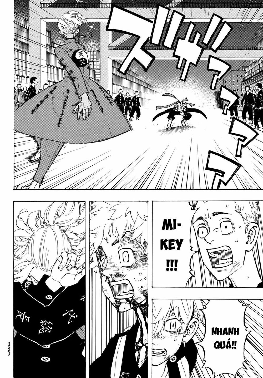 đọc truyện Kịch Trường Của Takemichi Chương 170 ảnh 21 tại Thiên Thai Truyện