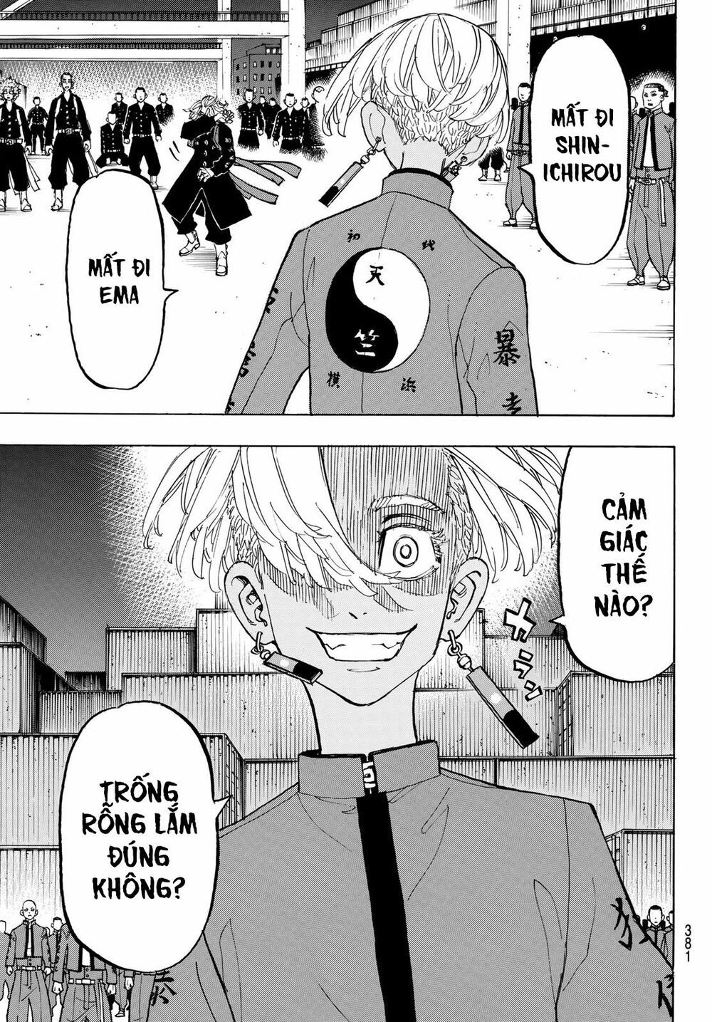 đọc truyện Kịch Trường Của Takemichi Chương 170 ảnh 22 tại Thiên Thai Truyện