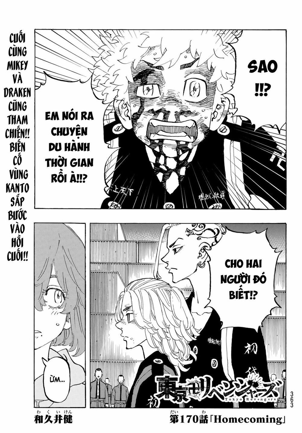 đọc truyện Kịch Trường Của Takemichi Chương 170 ảnh 6 tại Thiên Thai Truyện