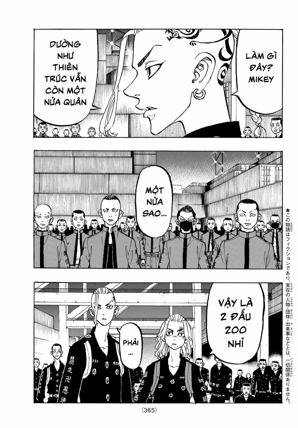 đọc truyện Kịch Trường Của Takemichi Chương 170 ảnh 8 tại Thiên Thai Truyện