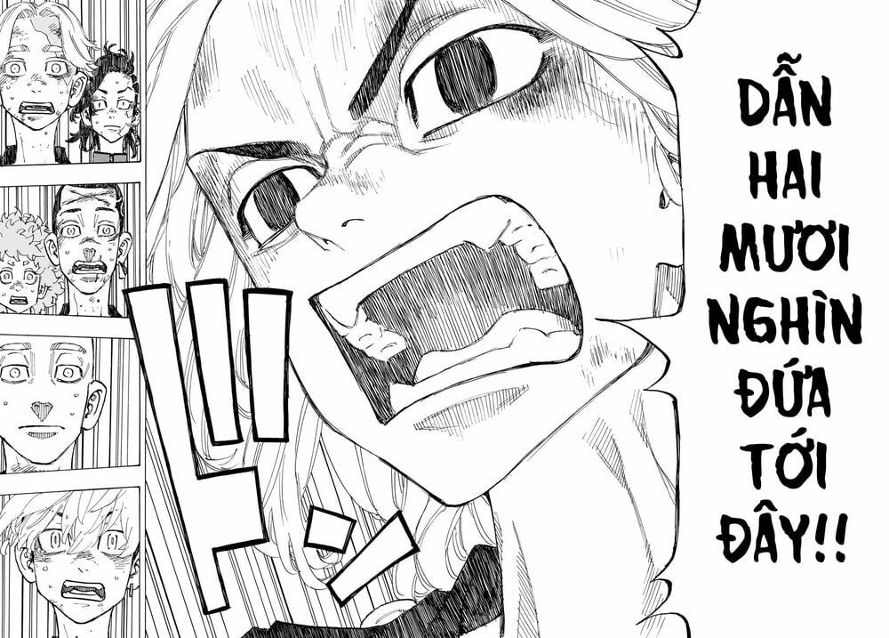 đọc truyện Kịch Trường Của Takemichi Chương 170 ảnh 11 tại Thiên Thai Truyện