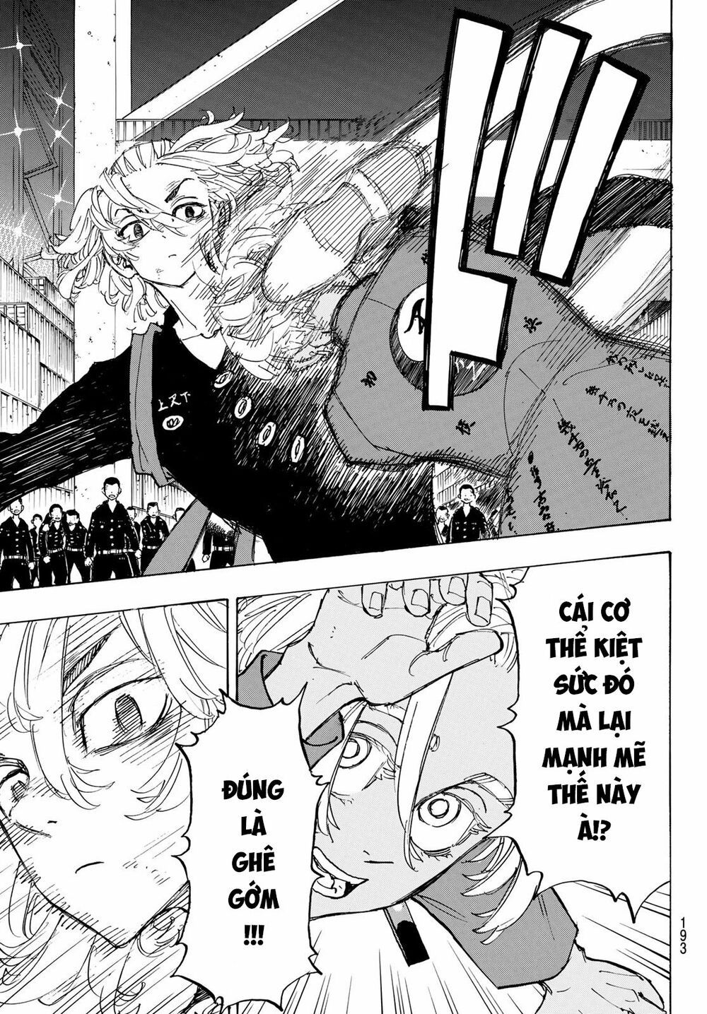 đọc truyện Kịch Trường Của Takemichi Chương 171 ảnh 12 tại Thiên Thai Truyện