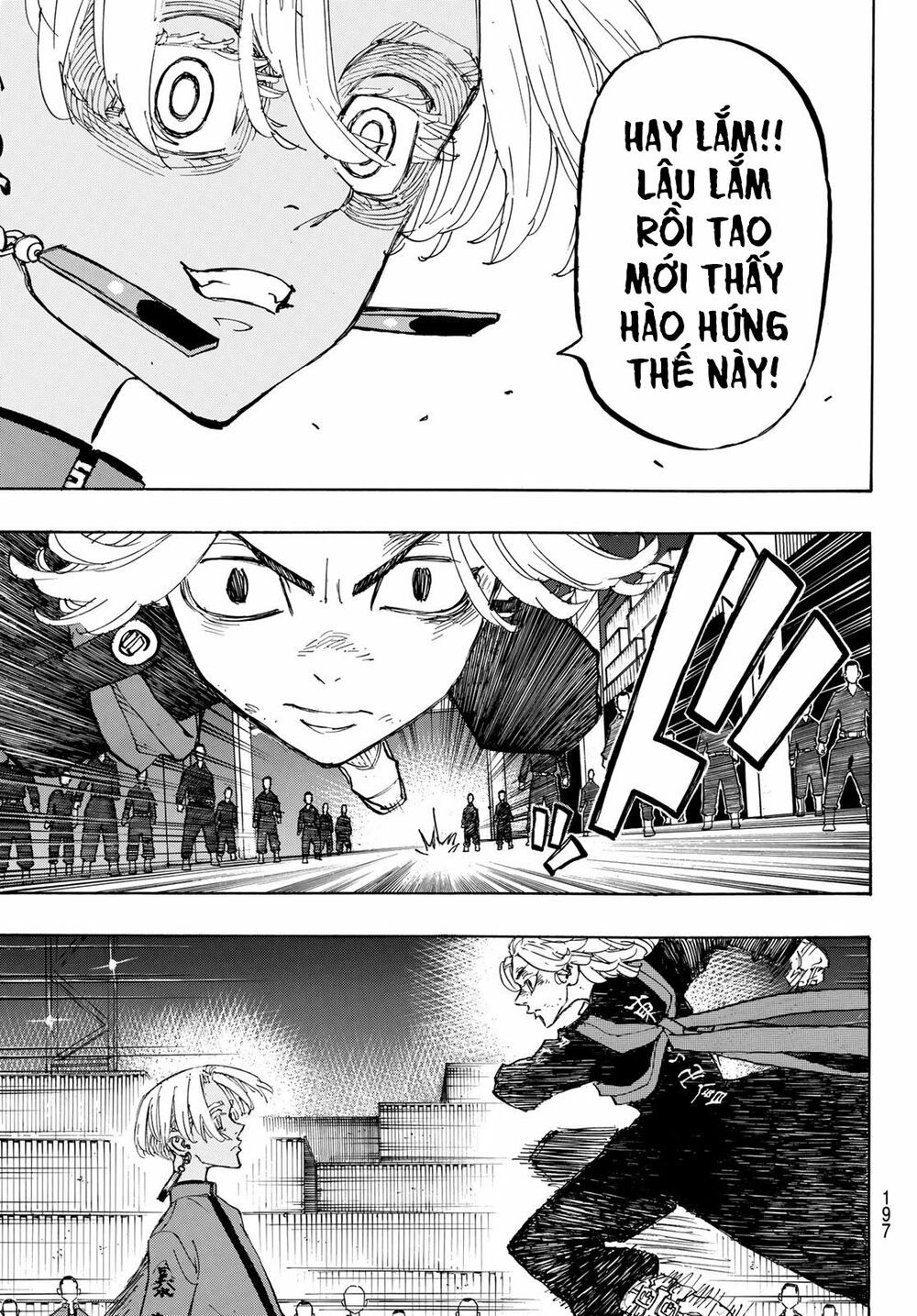 đọc truyện Kịch Trường Của Takemichi Chương 171 ảnh 15 tại Thiên Thai Truyện