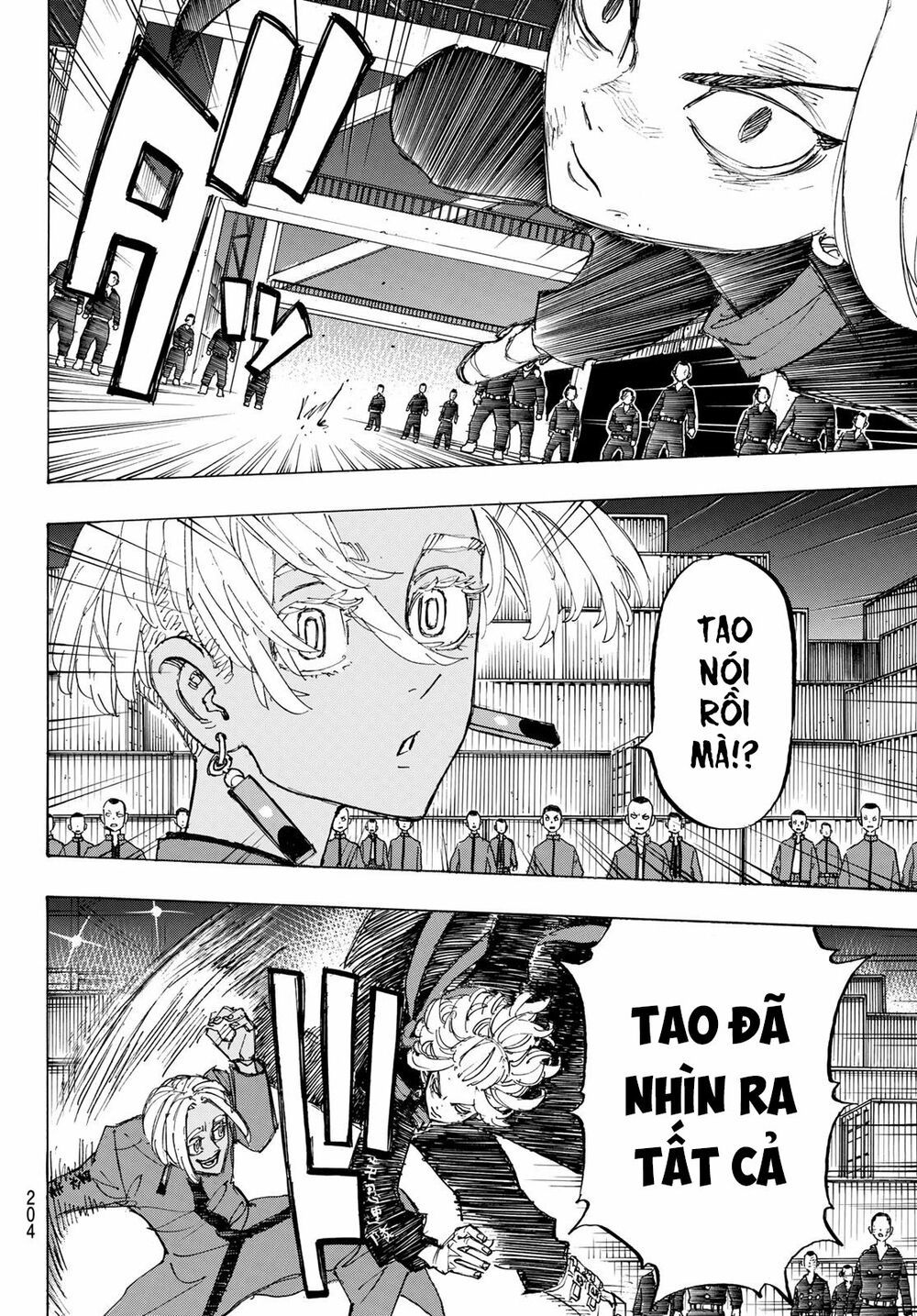 đọc truyện Kịch Trường Của Takemichi Chương 171 ảnh 21 tại Thiên Thai Truyện