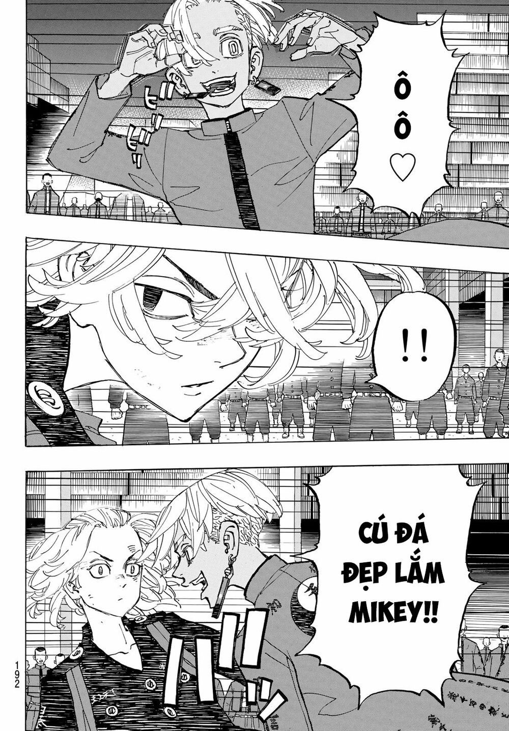 đọc truyện Kịch Trường Của Takemichi Chương 171 ảnh 11 tại Thiên Thai Truyện