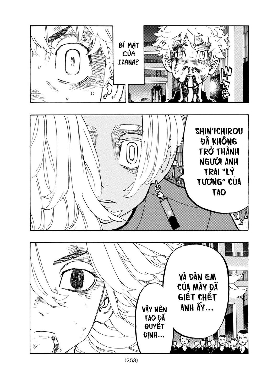 đọc truyện Kịch Trường Của Takemichi Chương 172 ảnh 18 tại Thiên Thai Truyện