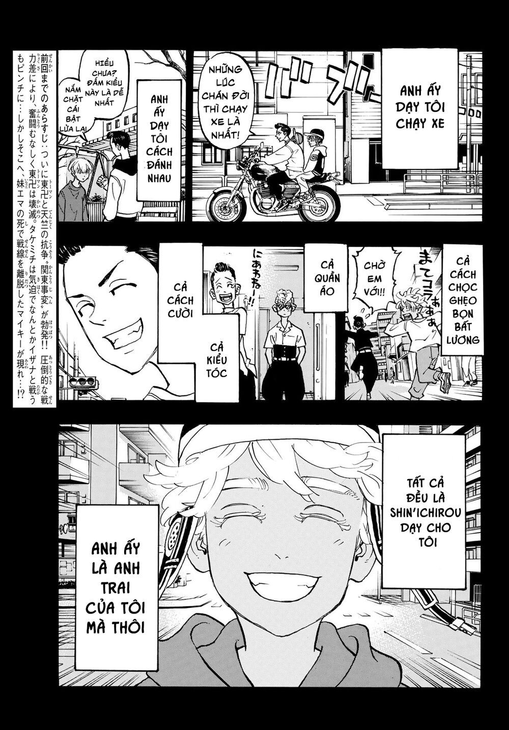 đọc truyện Kịch Trường Của Takemichi Chương 172 ảnh 8 tại Thiên Thai Truyện