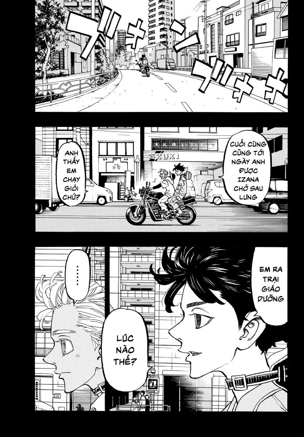 đọc truyện Kịch Trường Của Takemichi Chương 172 ảnh 10 tại Thiên Thai Truyện