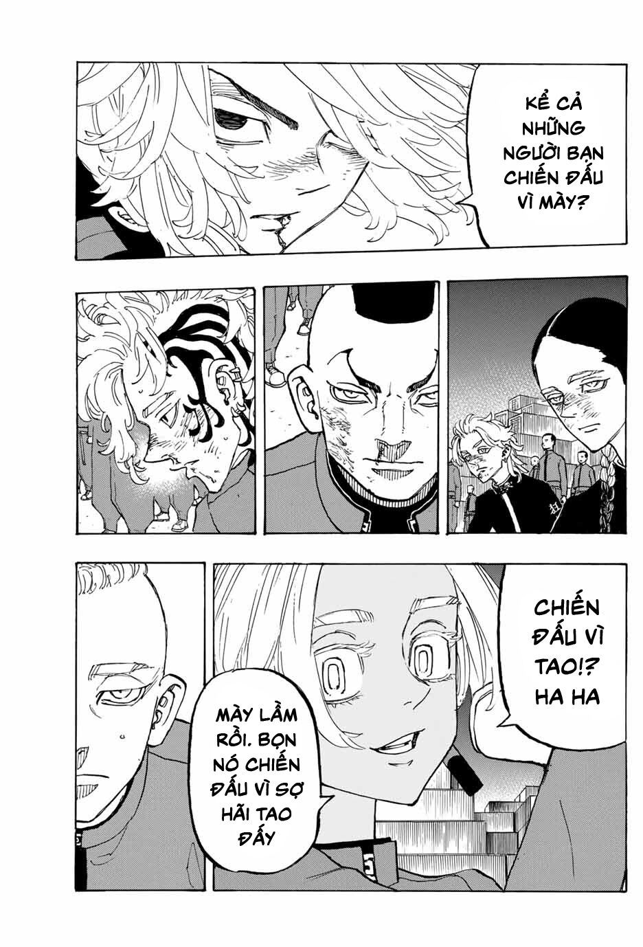 đọc truyện Kịch Trường Của Takemichi Chương 173 ảnh 16 tại Thiên Thai Truyện