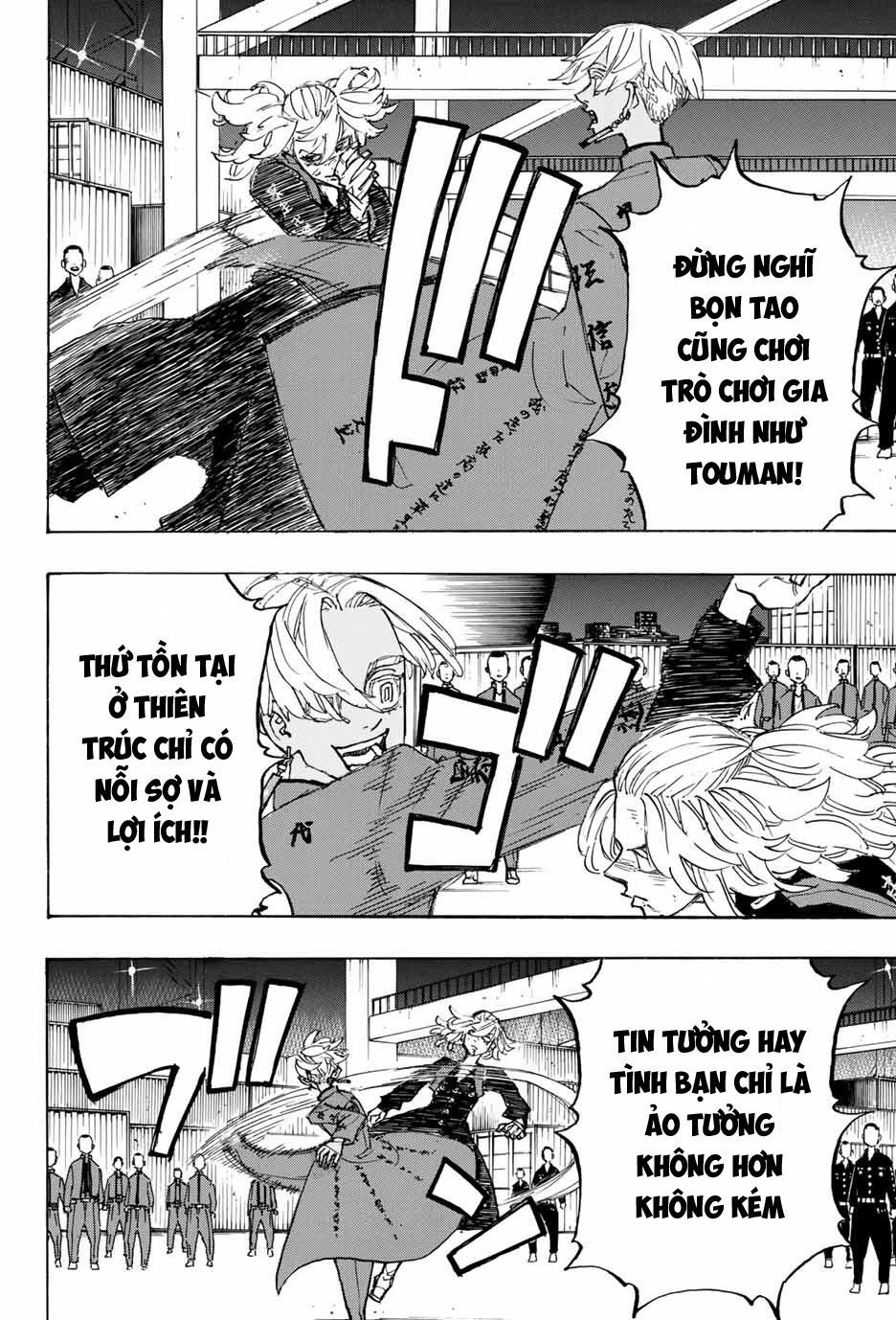 đọc truyện Kịch Trường Của Takemichi Chương 173 ảnh 17 tại Thiên Thai Truyện