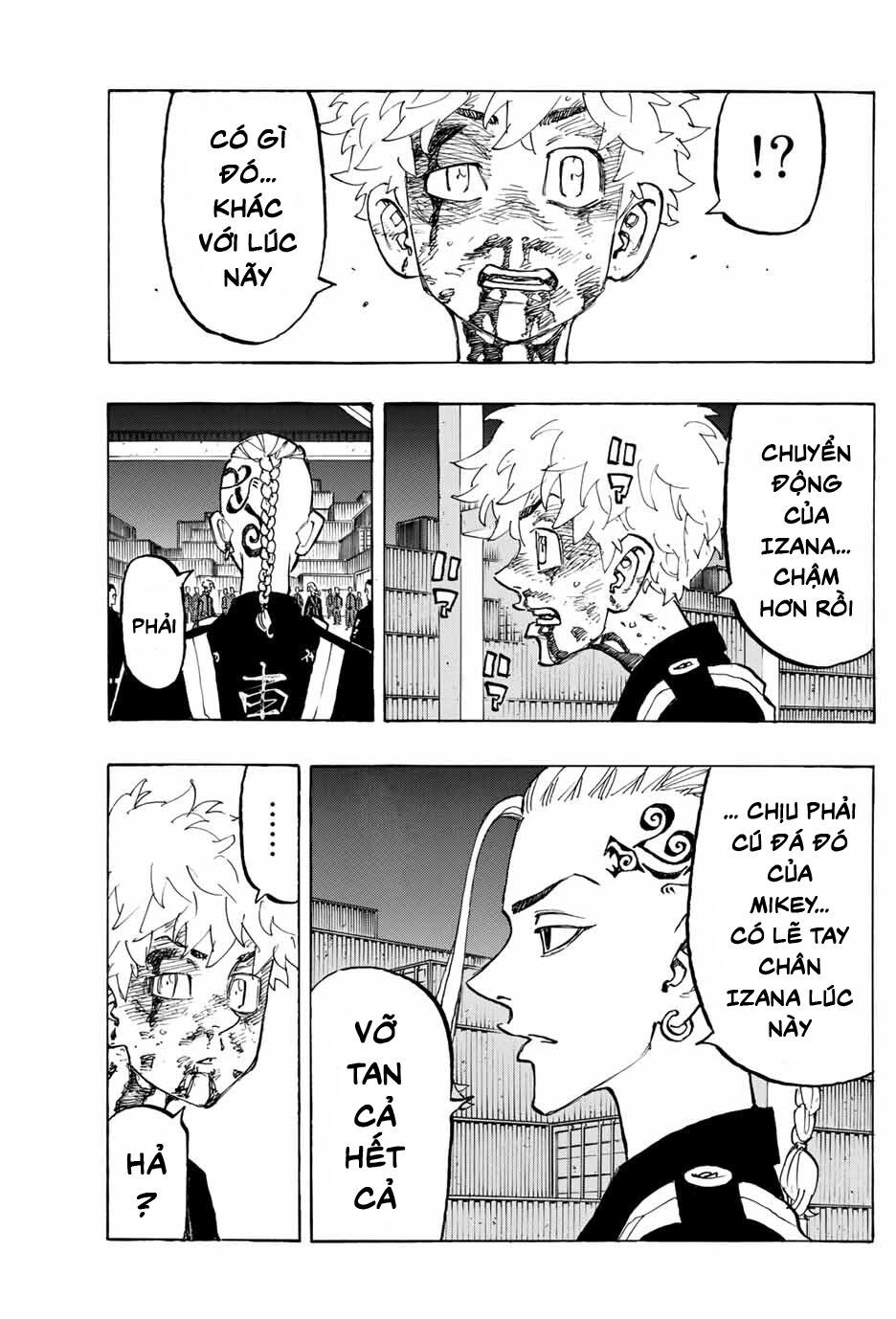 đọc truyện Kịch Trường Của Takemichi Chương 173 ảnh 18 tại Thiên Thai Truyện