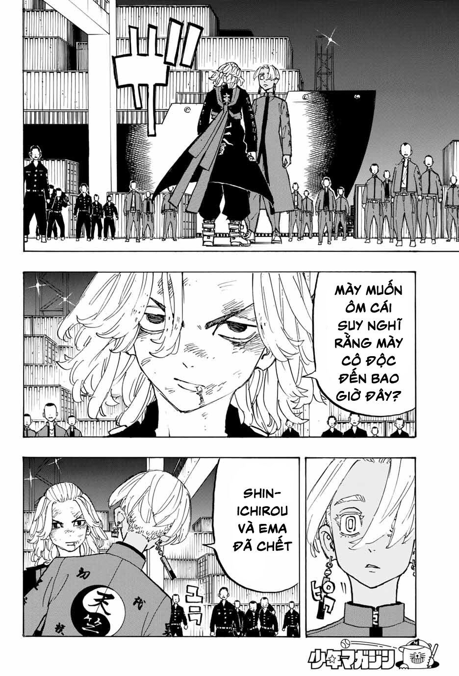 đọc truyện Kịch Trường Của Takemichi Chương 173 ảnh 19 tại Thiên Thai Truyện