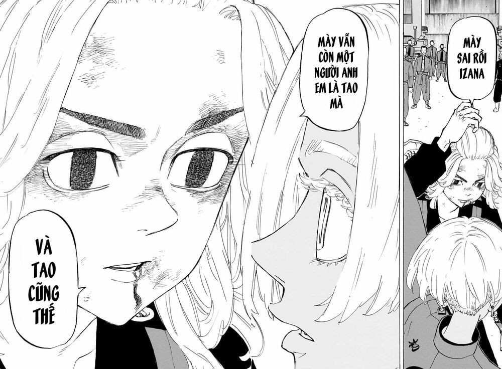 đọc truyện Kịch Trường Của Takemichi Chương 173 ảnh 21 tại Thiên Thai Truyện