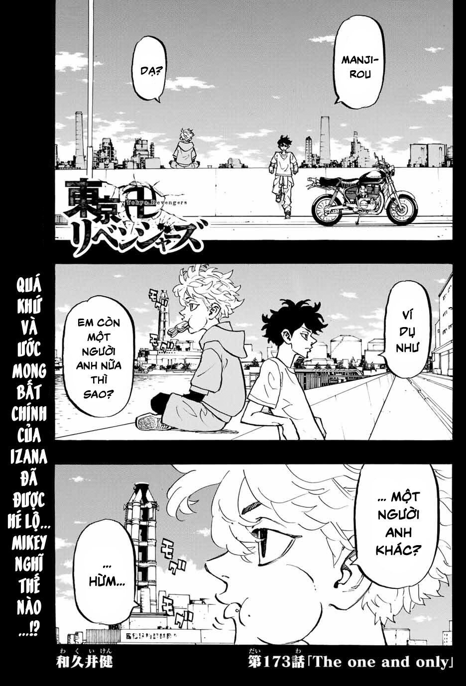 đọc truyện Kịch Trường Của Takemichi Chương 173 ảnh 6 tại Thiên Thai Truyện