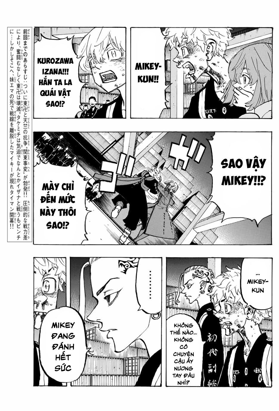 đọc truyện Kịch Trường Của Takemichi Chương 173 ảnh 8 tại Thiên Thai Truyện