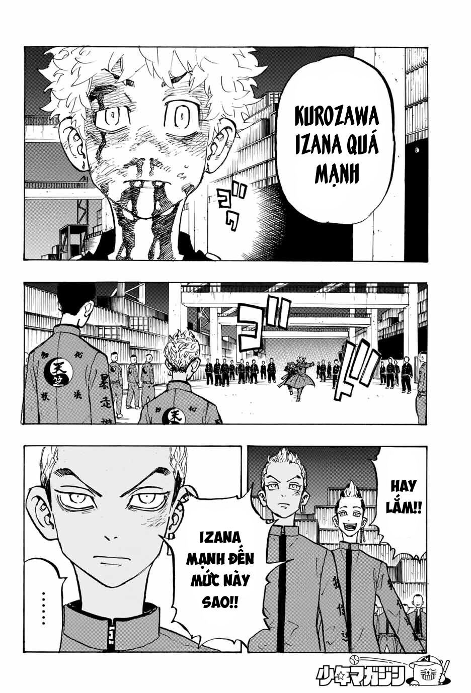 đọc truyện Kịch Trường Của Takemichi Chương 173 ảnh 9 tại Thiên Thai Truyện