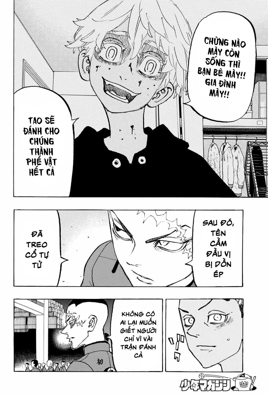 đọc truyện Kịch Trường Của Takemichi Chương 173 ảnh 11 tại Thiên Thai Truyện