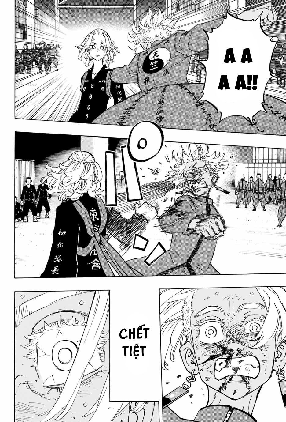 đọc truyện Kịch Trường Của Takemichi Chương 174 ảnh 16 tại Thiên Thai Truyện