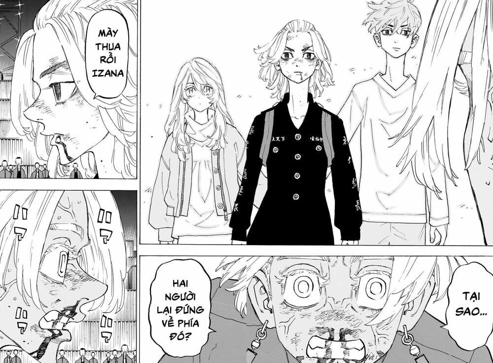 đọc truyện Kịch Trường Của Takemichi Chương 174 ảnh 18 tại Thiên Thai Truyện