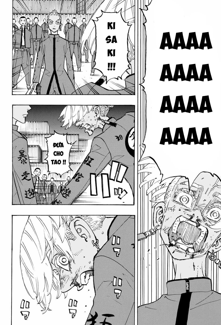 đọc truyện Kịch Trường Của Takemichi Chương 174 ảnh 19 tại Thiên Thai Truyện