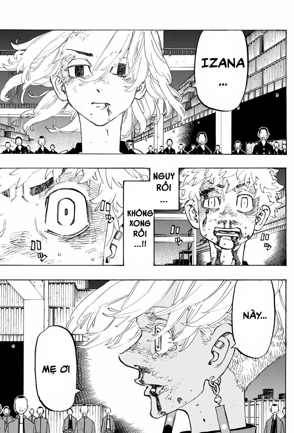 đọc truyện Kịch Trường Của Takemichi Chương 174 ảnh 22 tại Thiên Thai Truyện