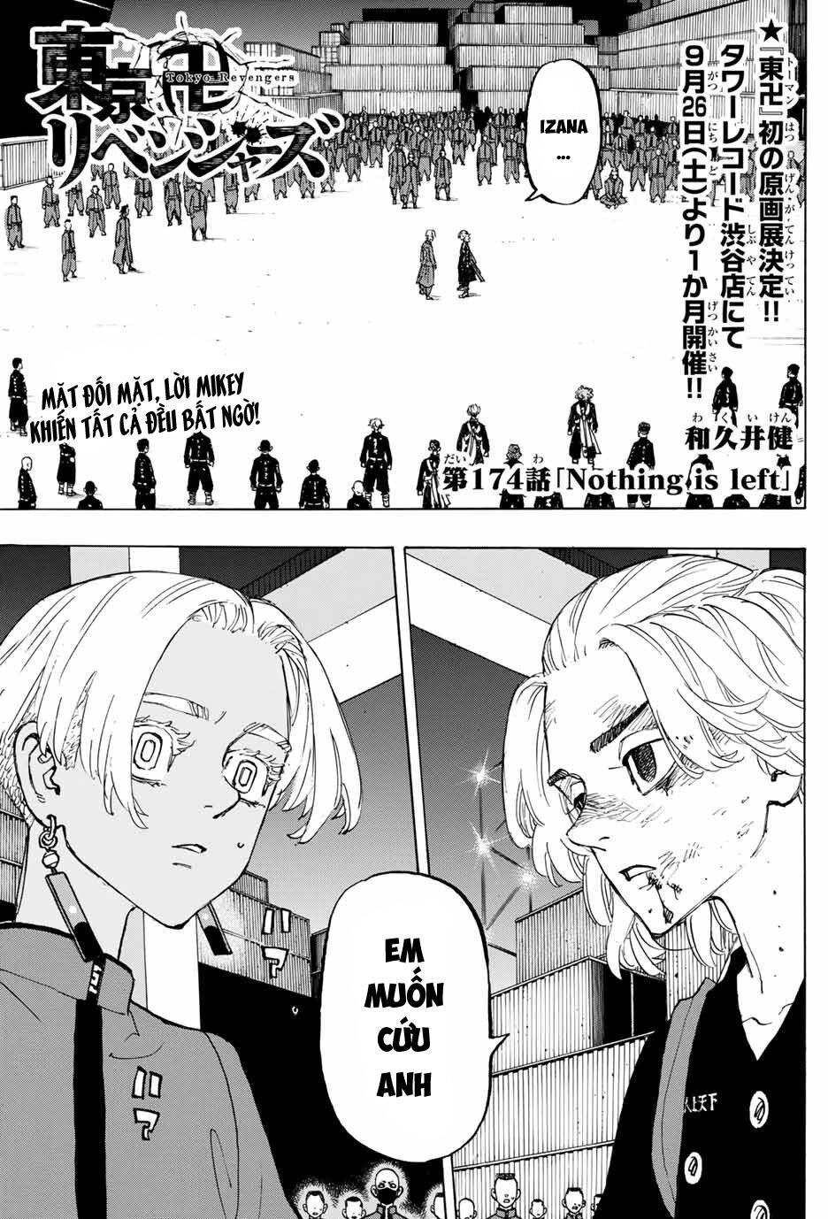 đọc truyện Kịch Trường Của Takemichi Chương 174 ảnh 6 tại Thiên Thai Truyện