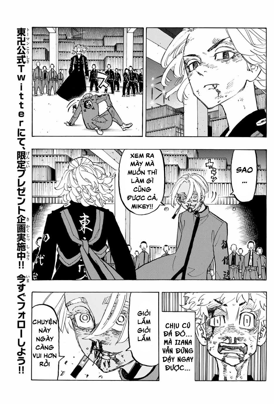 đọc truyện Kịch Trường Của Takemichi Chương 174 ảnh 11 tại Thiên Thai Truyện