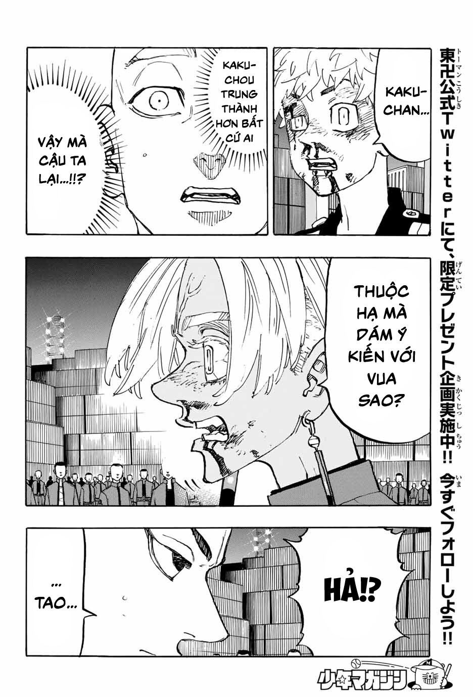 đọc truyện Kịch Trường Của Takemichi Chương 175 ảnh 13 tại Thiên Thai Truyện