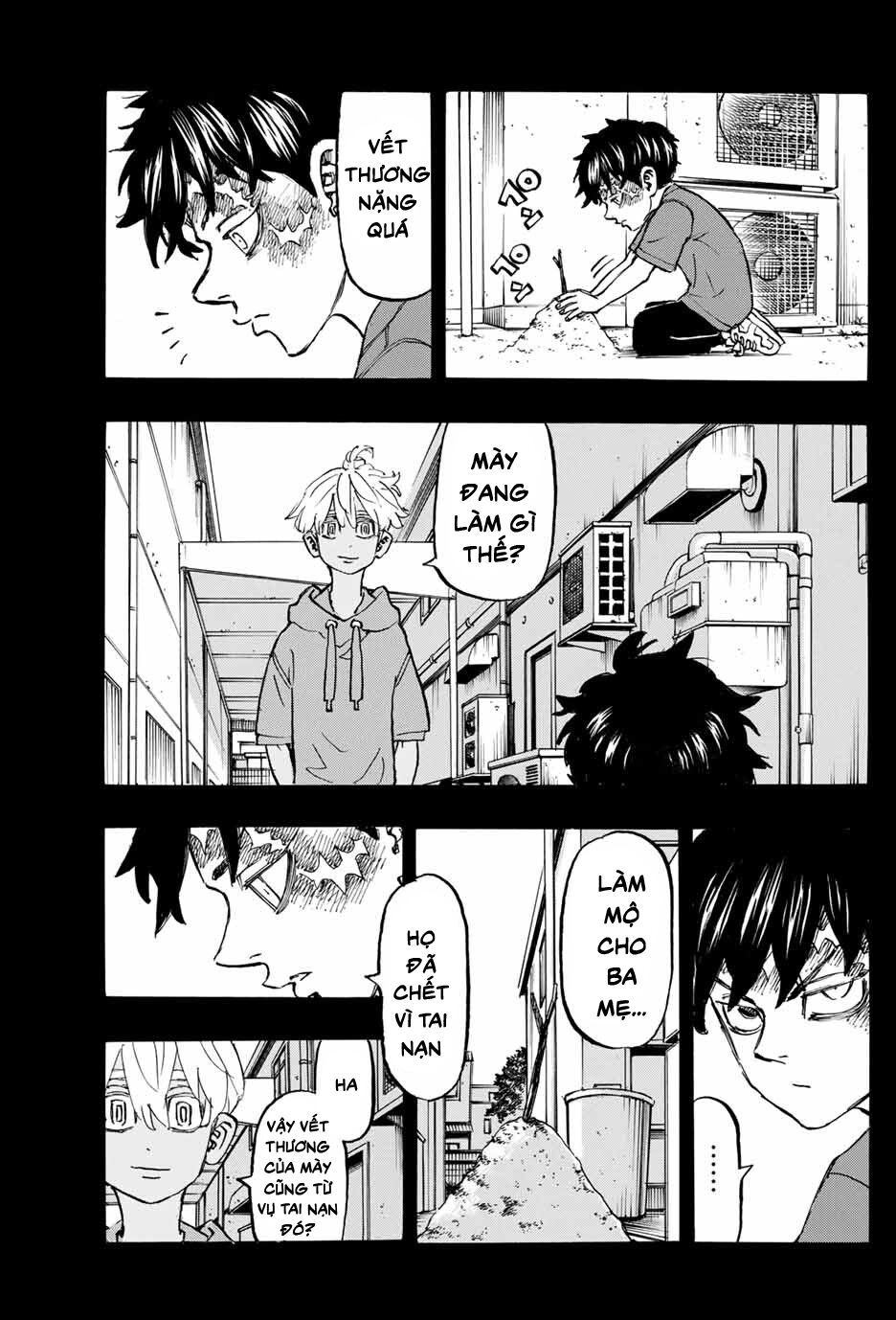 đọc truyện Kịch Trường Của Takemichi Chương 175 ảnh 14 tại Thiên Thai Truyện