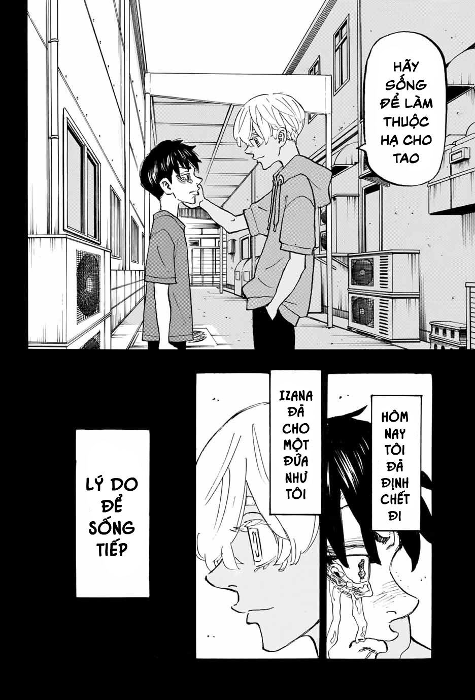 đọc truyện Kịch Trường Của Takemichi Chương 175 ảnh 17 tại Thiên Thai Truyện